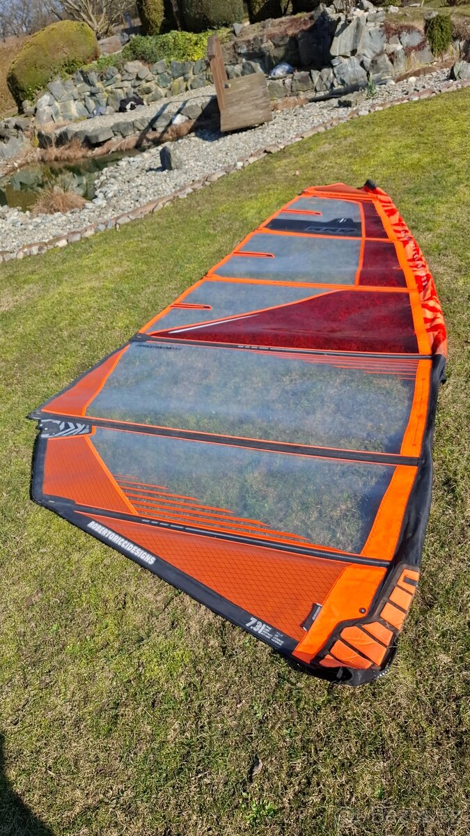 Windsurfing plachta RRD 7,3m - 13