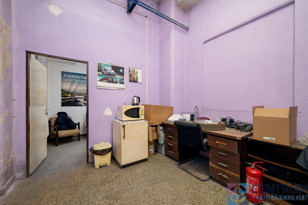 Prodej výrobních prostor 492m2 - 13
