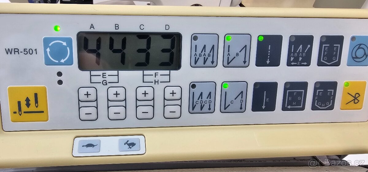 šicí stroj GARUDAN GF-105-147LM - 13