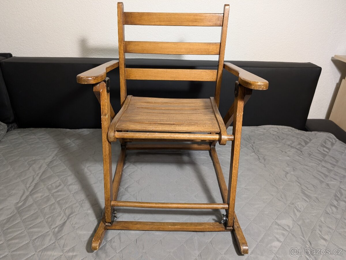 Dětské houpací křeslo - 13