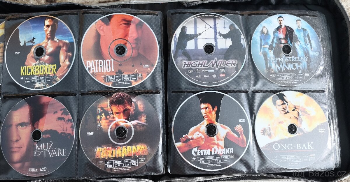 332 titulů na DVD - 13