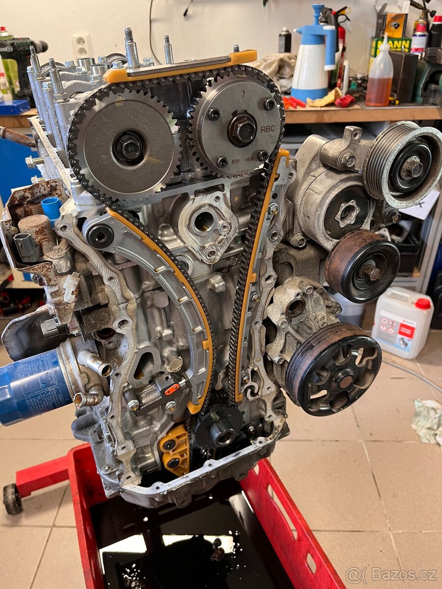 Honda CRX K20 - 13