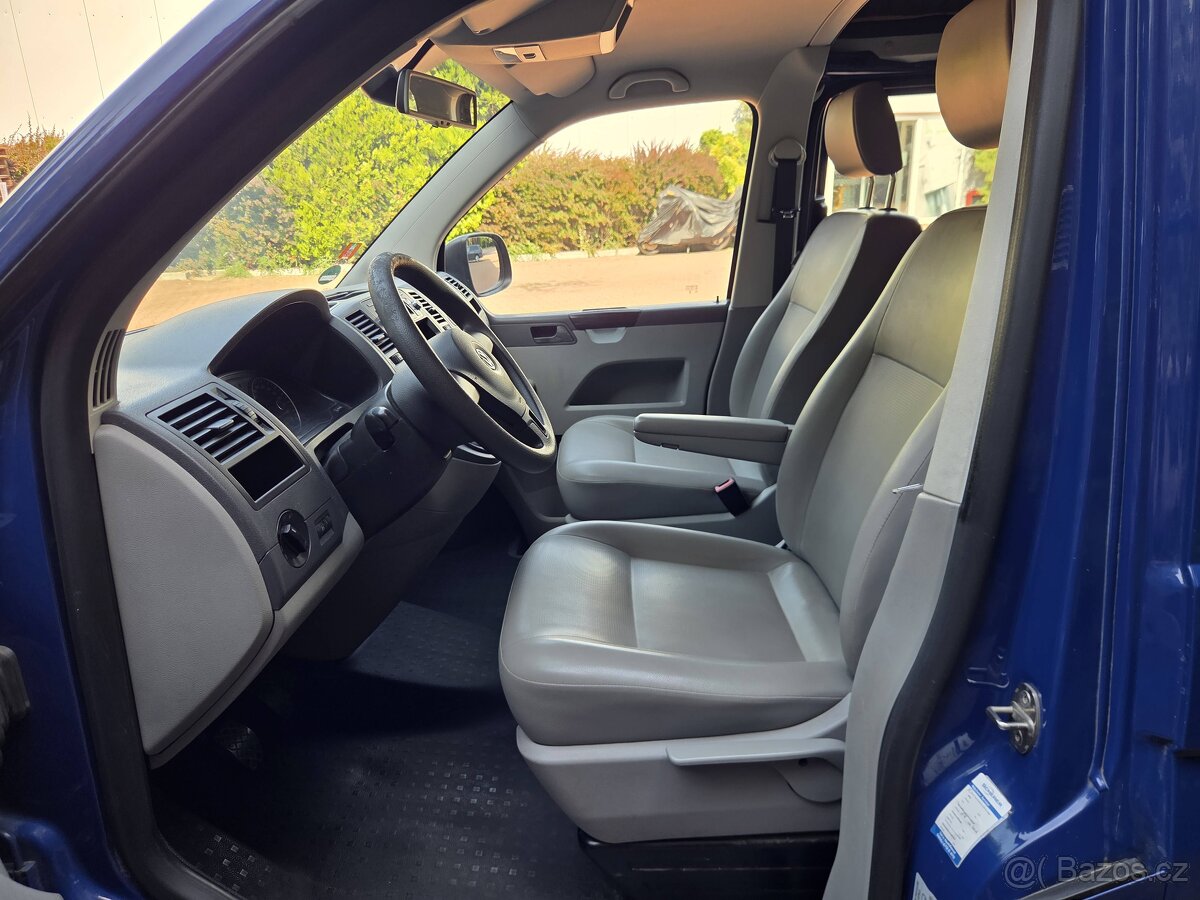 VW T5 Transporter 2.0TDI 103kW,L2H2,tažné,serviska - 13