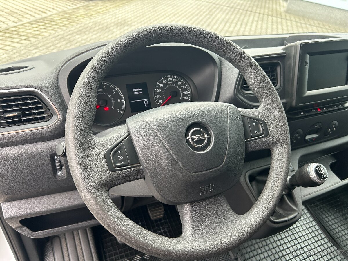 Opel Movano 2.3 CDTi,L2H2,ODPOČET DPH,ČR,2.MAJITEL - 13