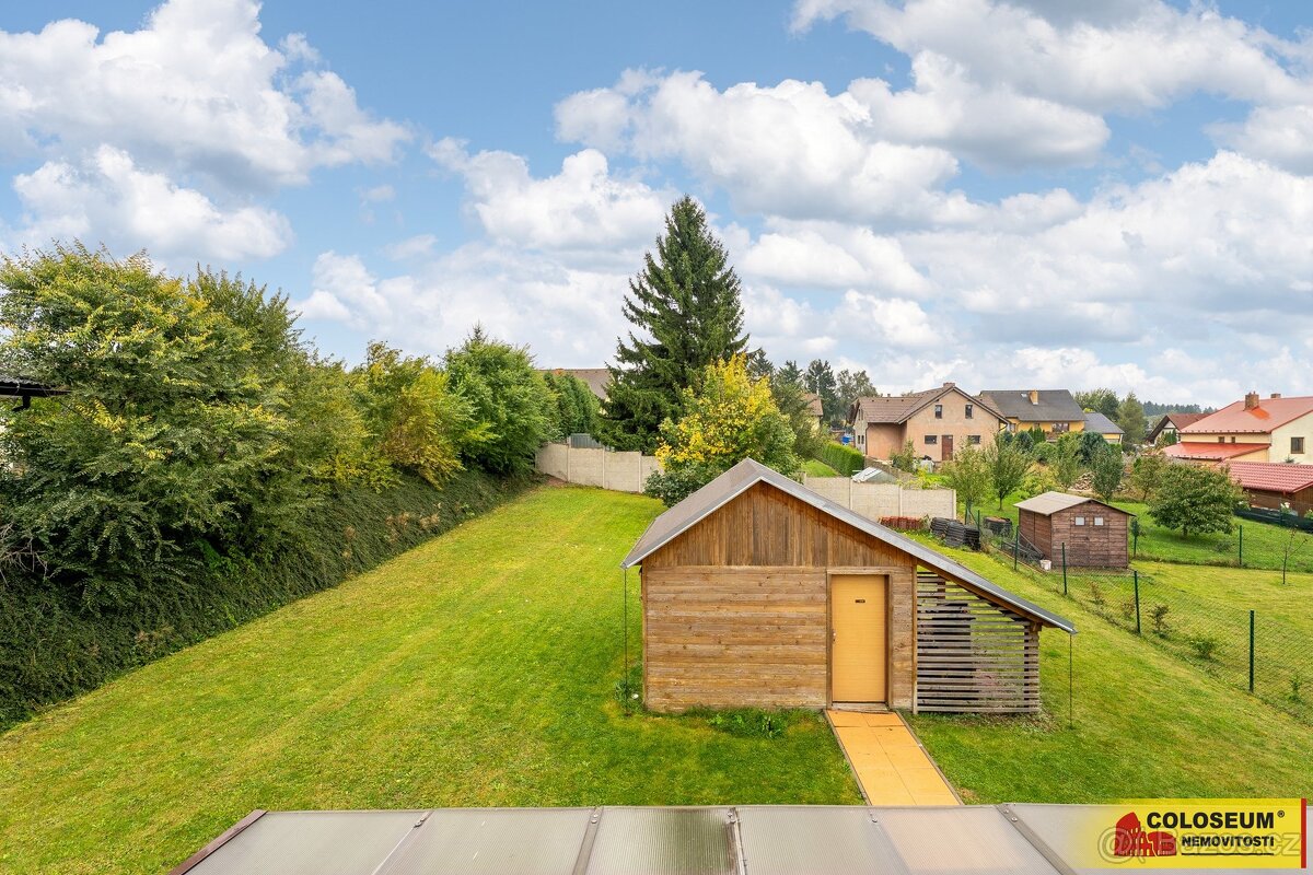 Benešov u Boskovic, RD 3+1, zahrada, krb - rodinný dům - 13