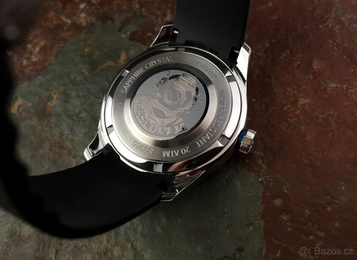 Titoni model Seascoper white - blue orig. hodinky, stav NOVÉ - 13