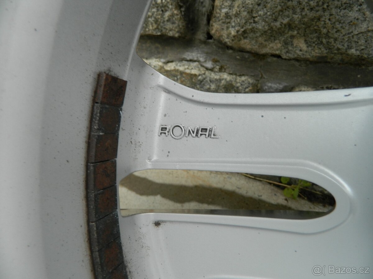 alu kola 5x112+letní pneu r17 - 13