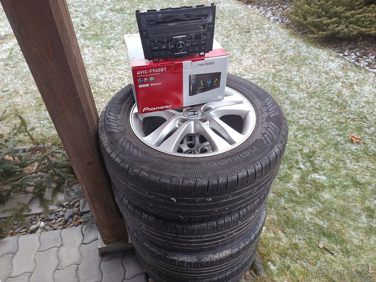 Honda CR-V i-DTEC 2012 4x4 1.majitel 168900km 6MT Nebouráno - 13