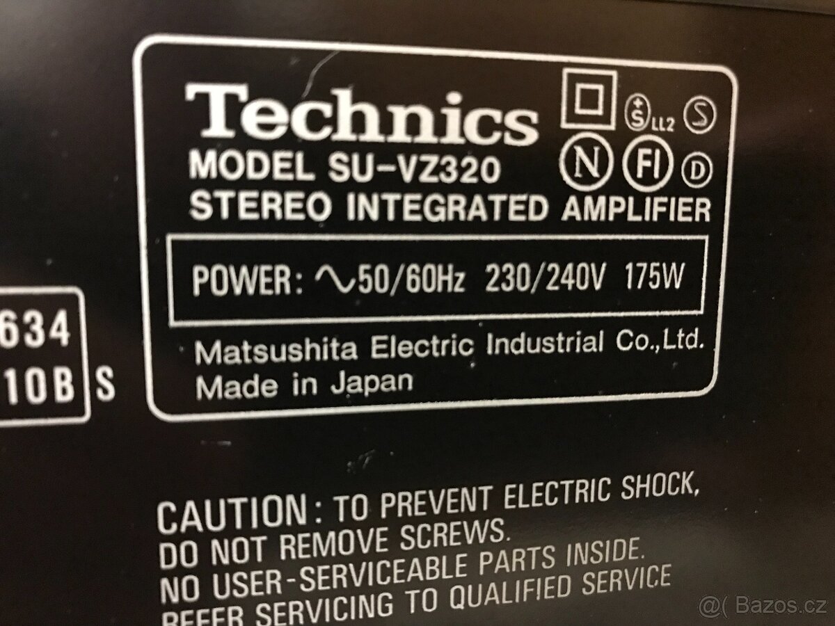 Technics SU-VZ320 - 13
