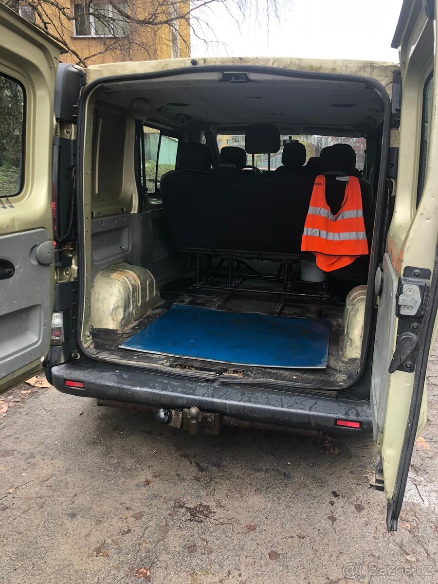 Renault Trafic 1.9 dCi; 2006; 315 934 km - 13