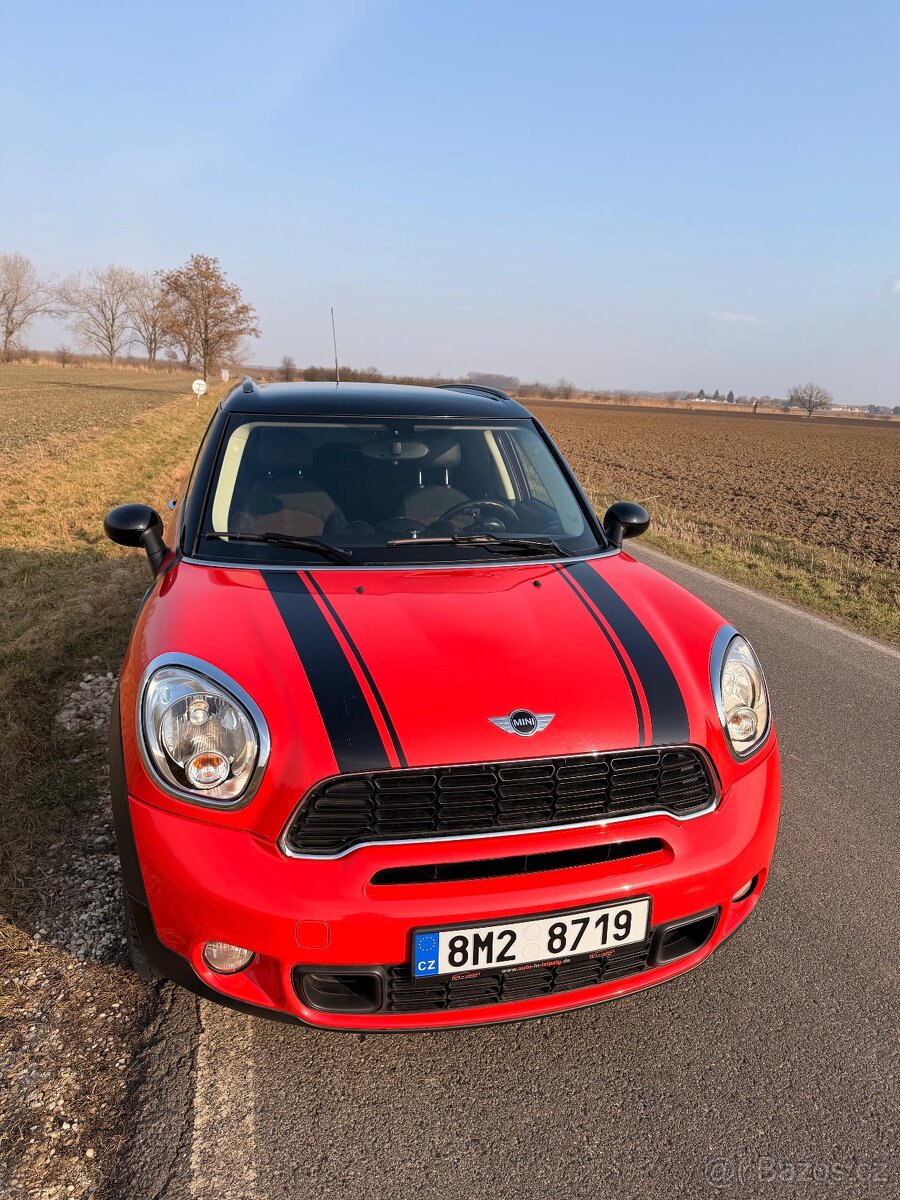 Mini Cooper Countryman S 1,6 - 13