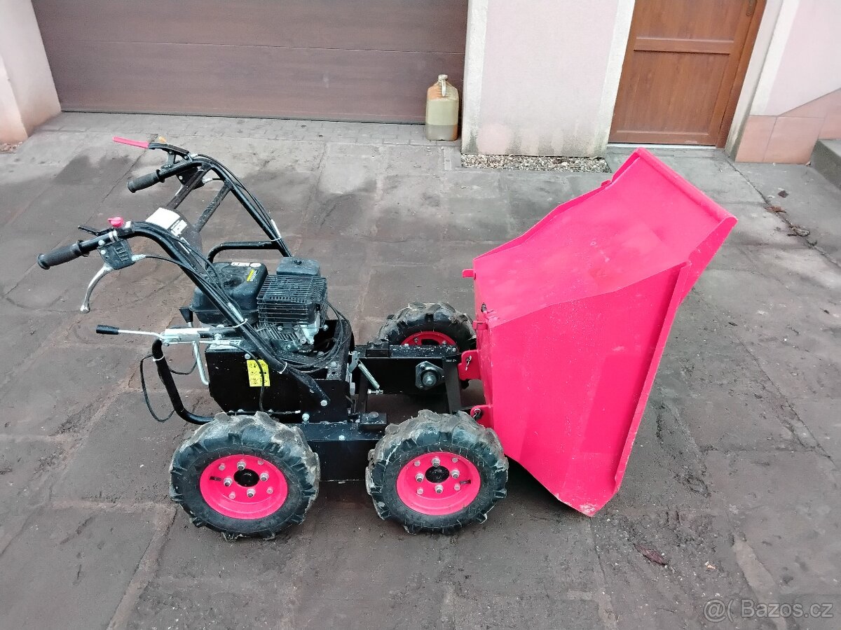 Minidumper (motorové kolečko) - 13