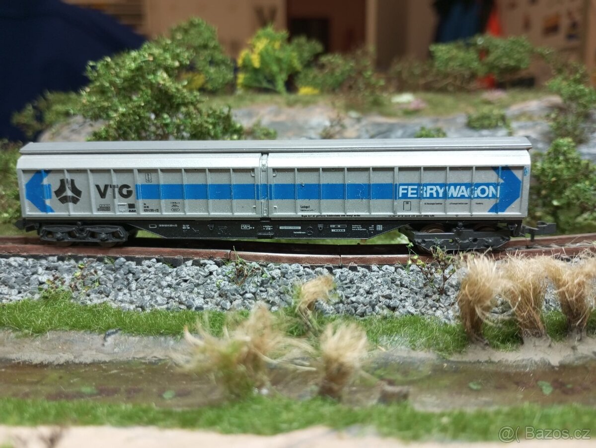 Vláčky, mašinky N 16. - 13