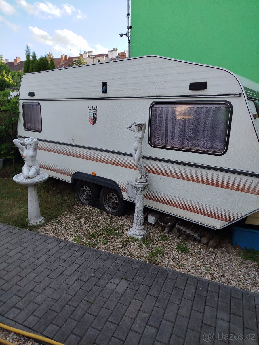 Prodám obytný karavan - 13