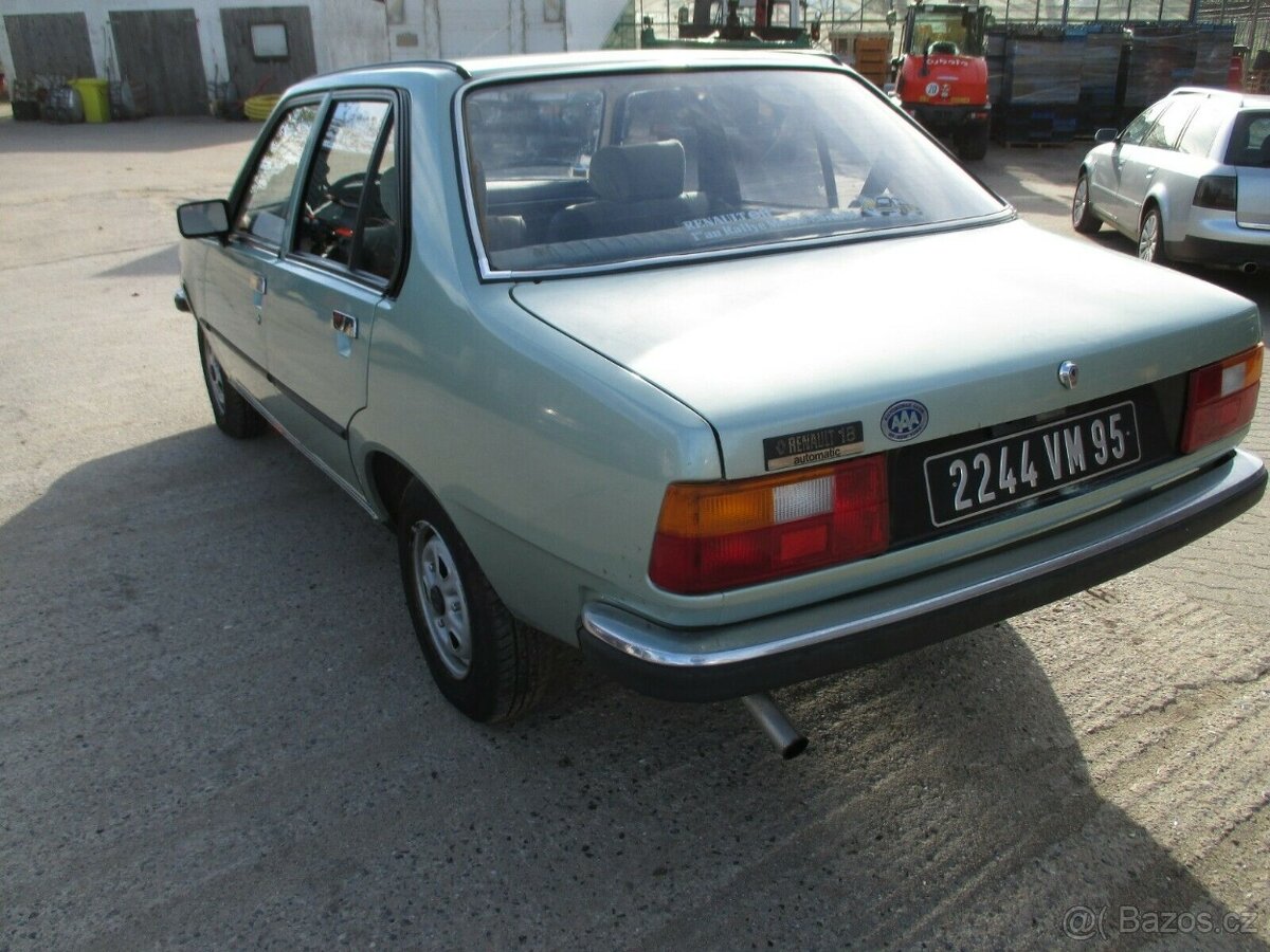 prodám Renault 18 TL - 13