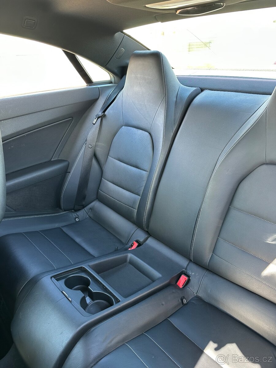 Mercedes-Benz E 350 cdi coupe, AMG paket, 170kW - 13