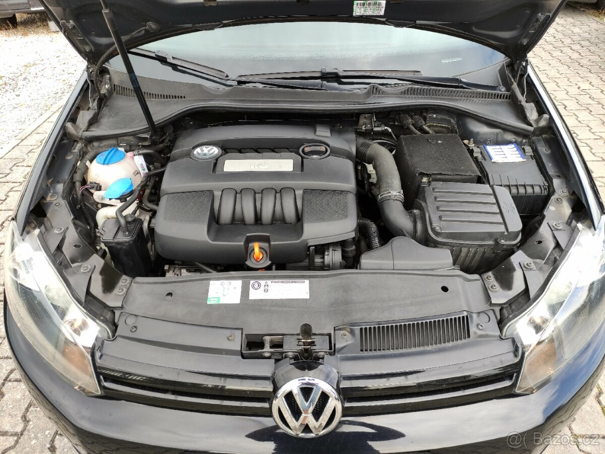 VW GOLF 6, 1.6 MPi,75KW,VARIANT,DUAL.KLIMA,PDC,BC,HAGUSY - 13