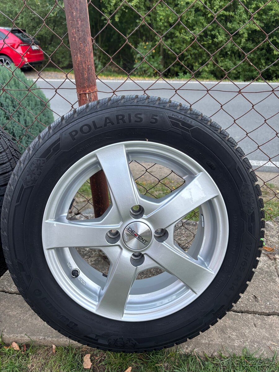 Kola DEZENT 14 4X100 - 13