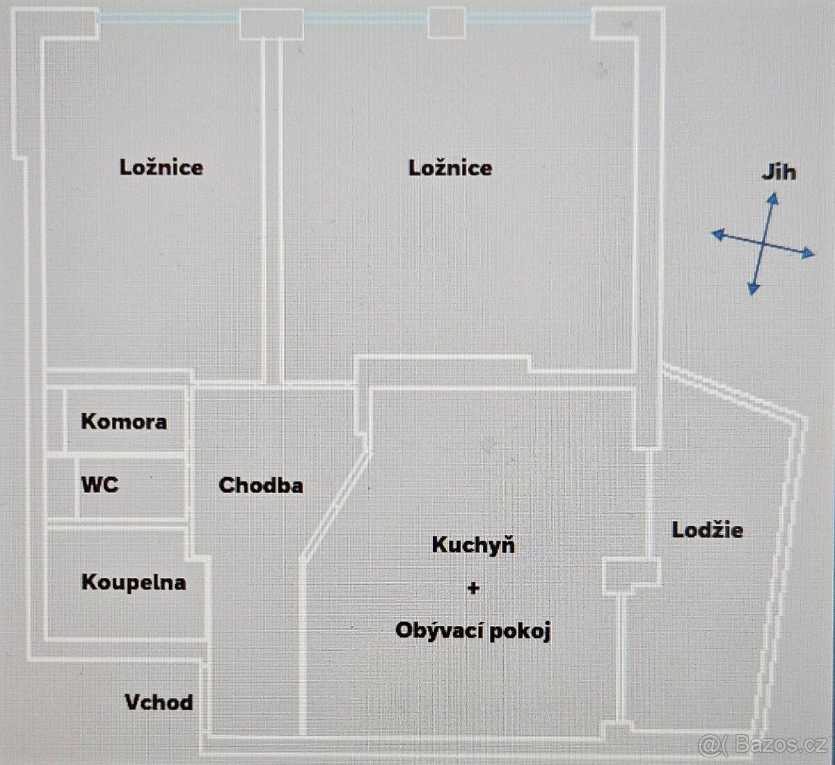 Prodej bytu 3+kk 81 m² Mrštíkova, Hradec Králové - 13