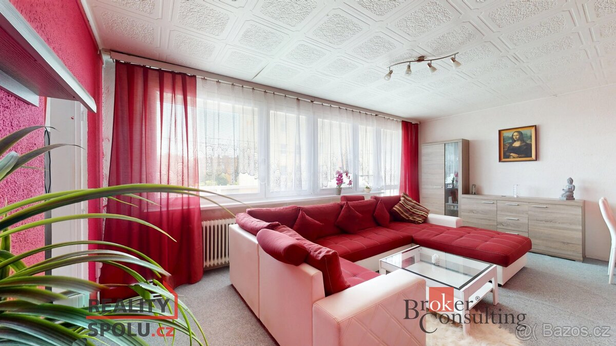 Prodej, byty/4+1, 82.18 m2, Josefa Suka 1591/1, 43401 Most, - 13