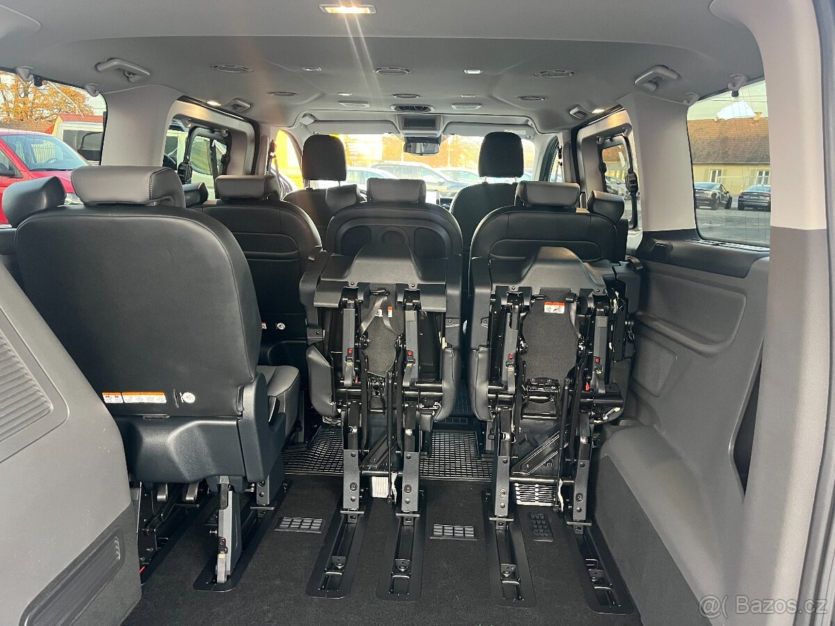 Ford Tourneo Custom 2,0TDCi 136KW Titanium,2xŠoup,Kůže,DPH, - 13