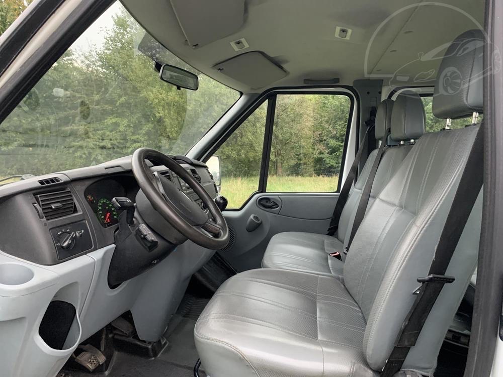 Ford Transit 2.4TD 4x4 nový 3S sklápěč - 13
