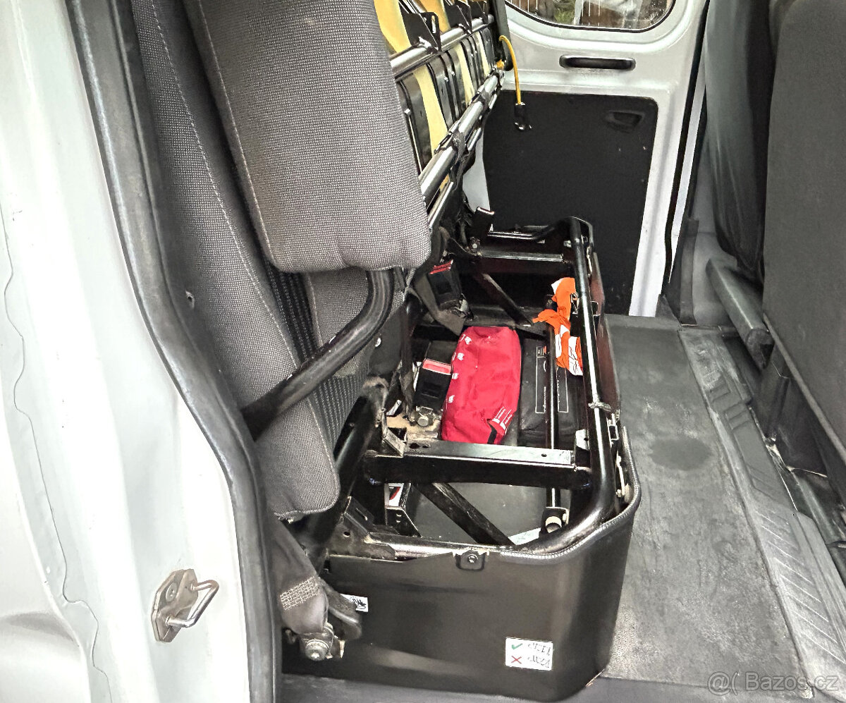 Ford Transit DK 350 L3 - valník, 07/2017, DPH, TOP stav - 13