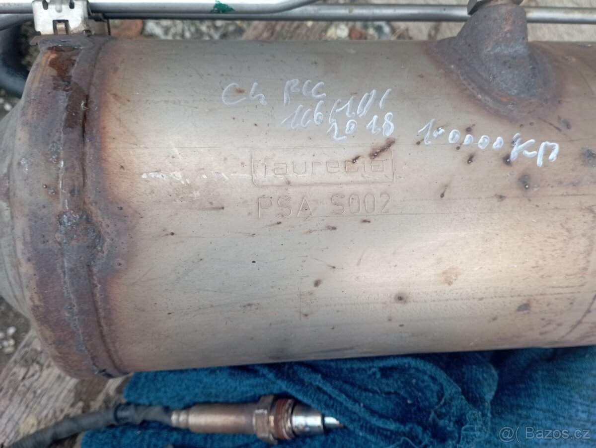 C4 PICASSO, SPACETOURER RV 2018 1,6 BLUEHDI FILTR, FAP - 13