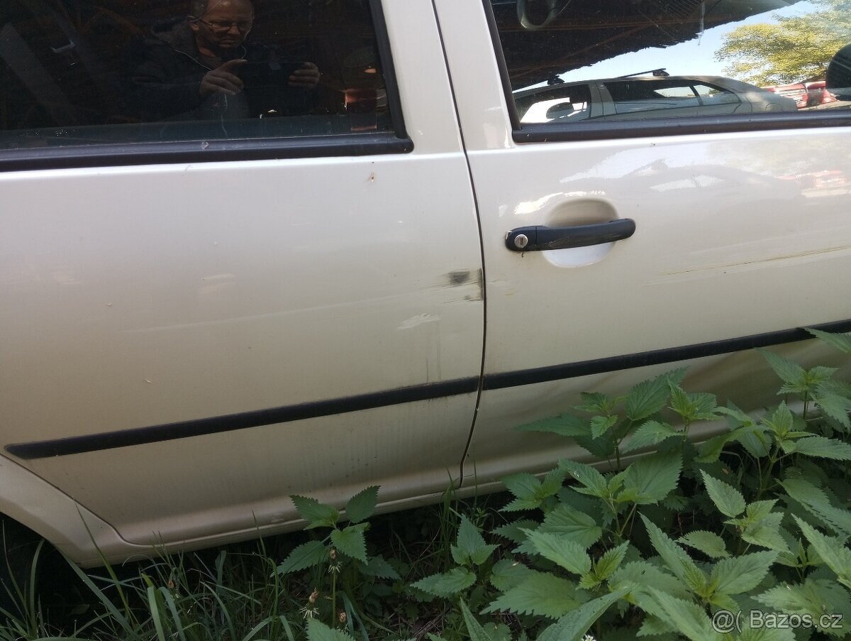 Volkswagen golf 4 kombi 1.9 SDI 2001 - 13