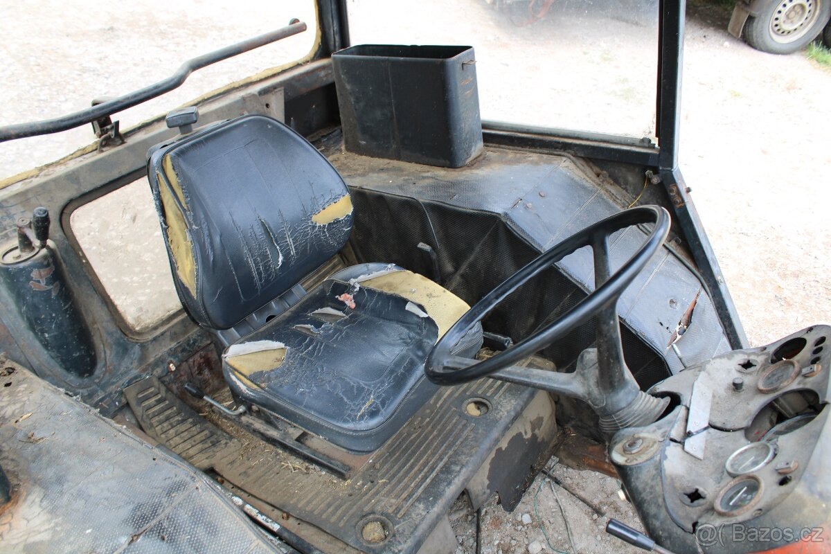 Zetor 7211 7745 kabina - 13