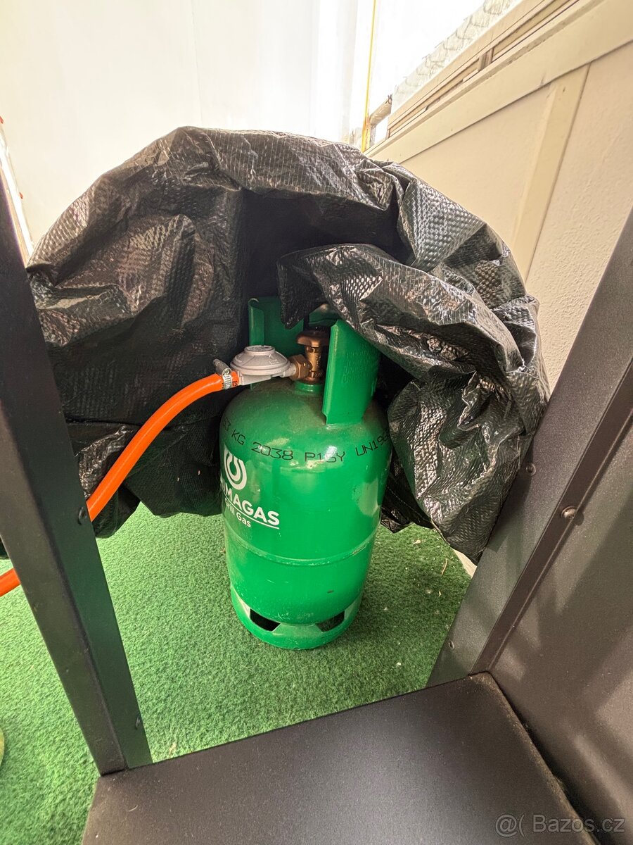 MEVA plynový gril Plancha - 13