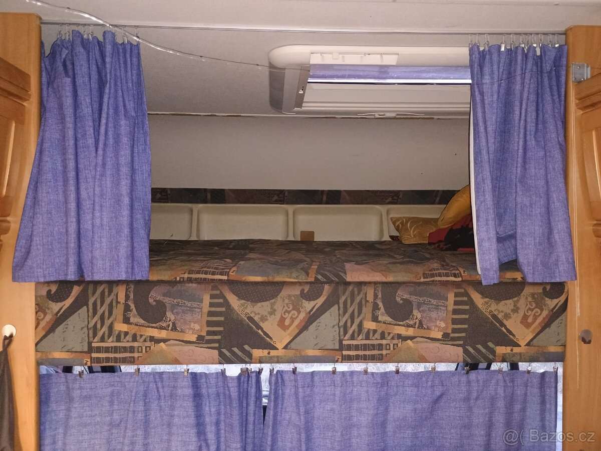 Obytné auto Hymer Camp - 13