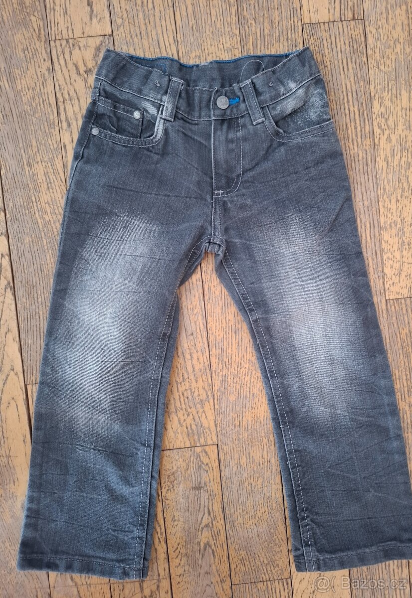 Dětské džíny 110-116 - 13