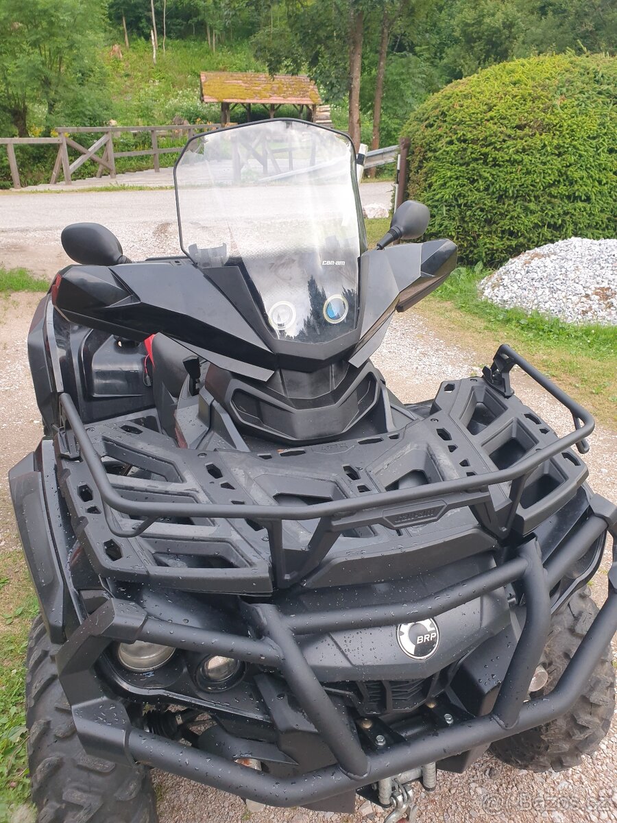 Can am outlander 1000 max - 13