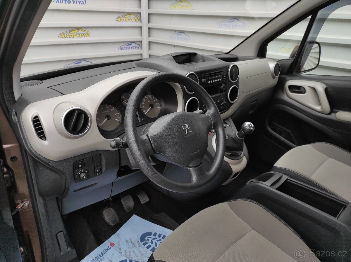 Peugeot Partner Tepee, 1,6 HDi Active,ČR,Klima - 13
