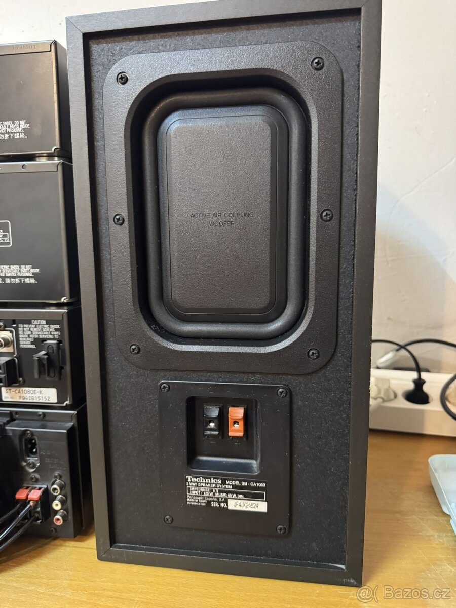 Hi-Fi systém Technics SC-CA1080 s VU metry - 13