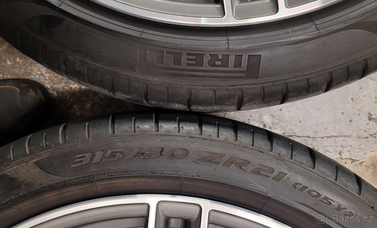 Porsche alu kola 21” - 13