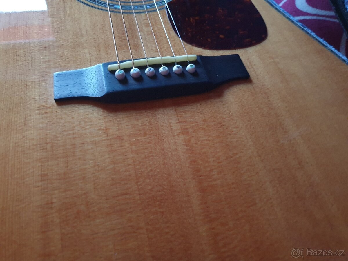 AKUSTICKÁ KYTARA SIGMA DR-41/MARTIN&CO - 13