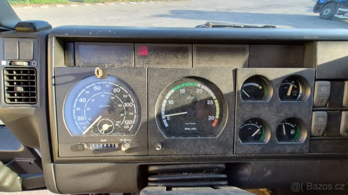IVECO Eurotech 190E valník (hydraulické čelo) - 13