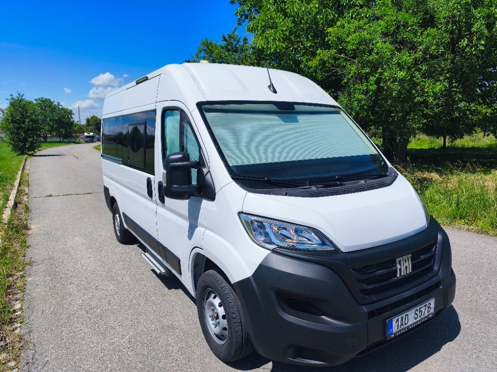 Obytná vestavba Fiat Ducato - 13