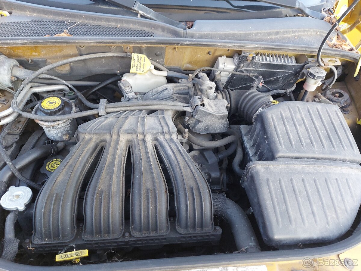Chrysler PT Cruser 2.0, rok 2002, 1996CCM, 104 KW - 13