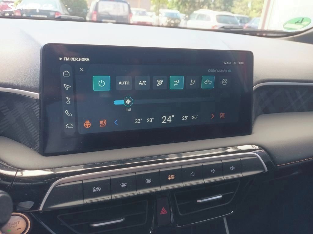 MG MG3, 1.5i Hybrid+ aut.EXCLUSIVE - 13