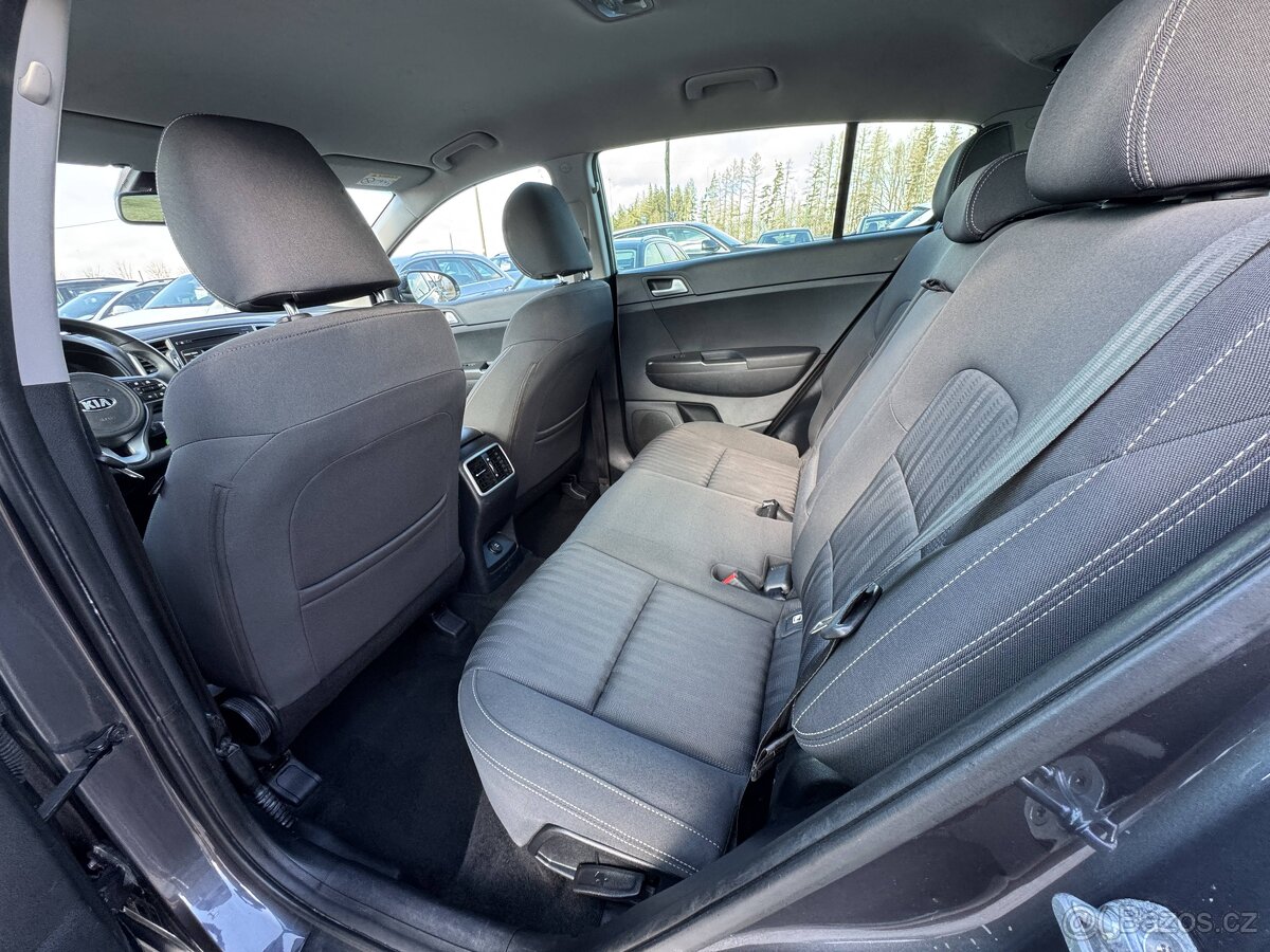 Kia Sportage 1.7 CRDi 85 KW - 13