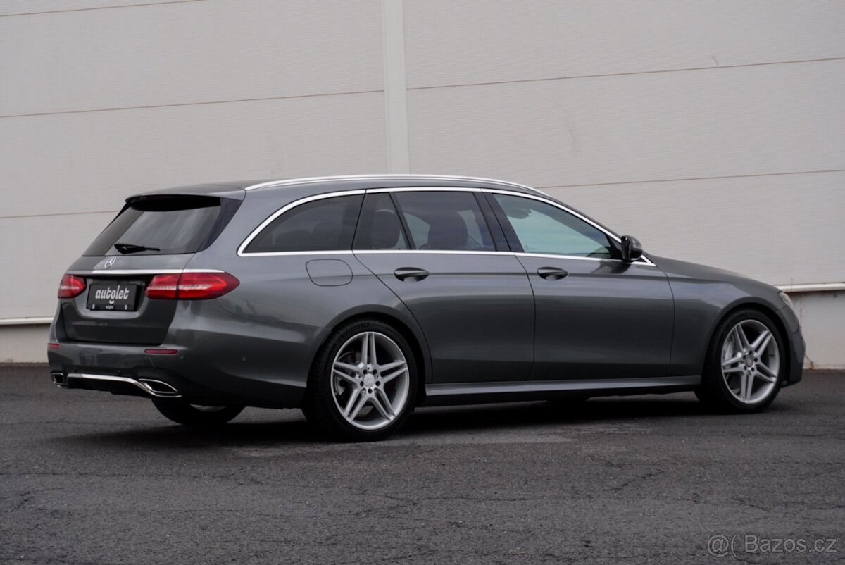 Mercedes-Benz E 220 E 220 d AMG LINE - 13