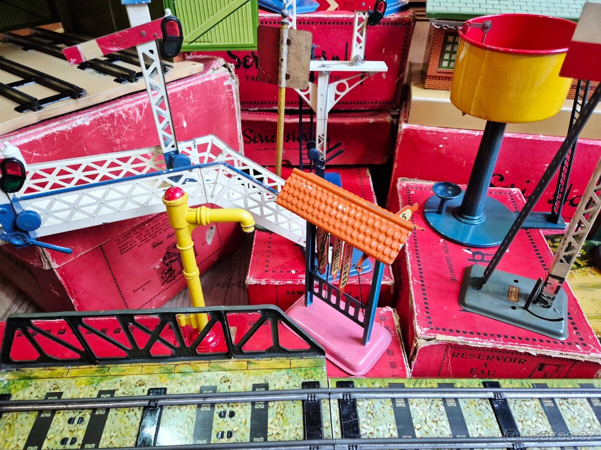 Vláčky - doplňky Hornby, Francie, 1930, k rozchodu 0 - 13