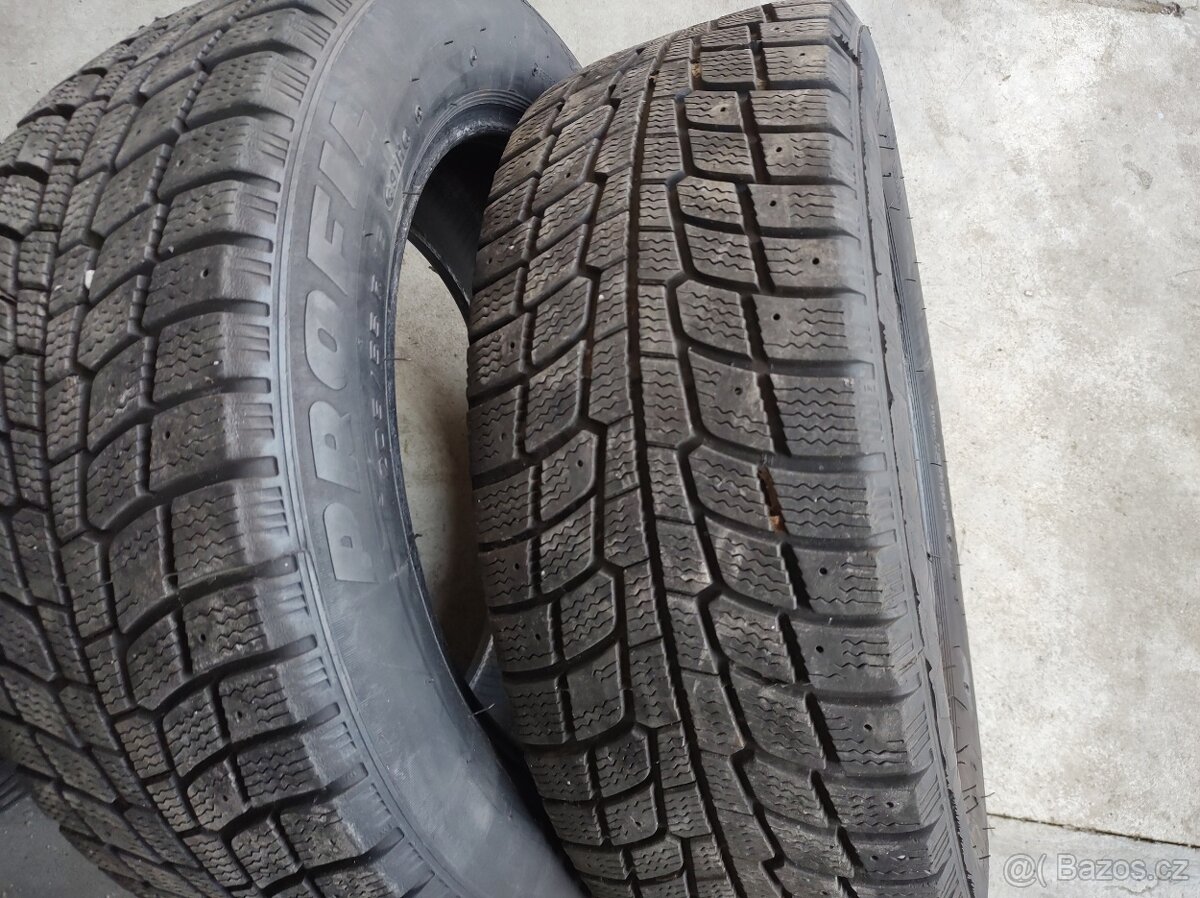 205/55 R16 -VYSOKÝ HRUBÝ VZOREK 7mm 2 - 4pneu - 13