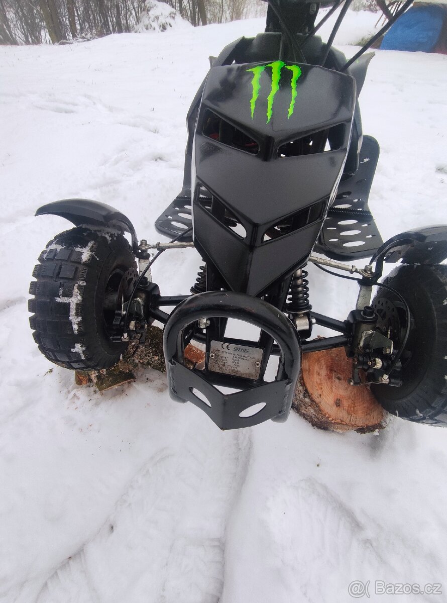 Čtyřkolka Dětská 50cc - 13