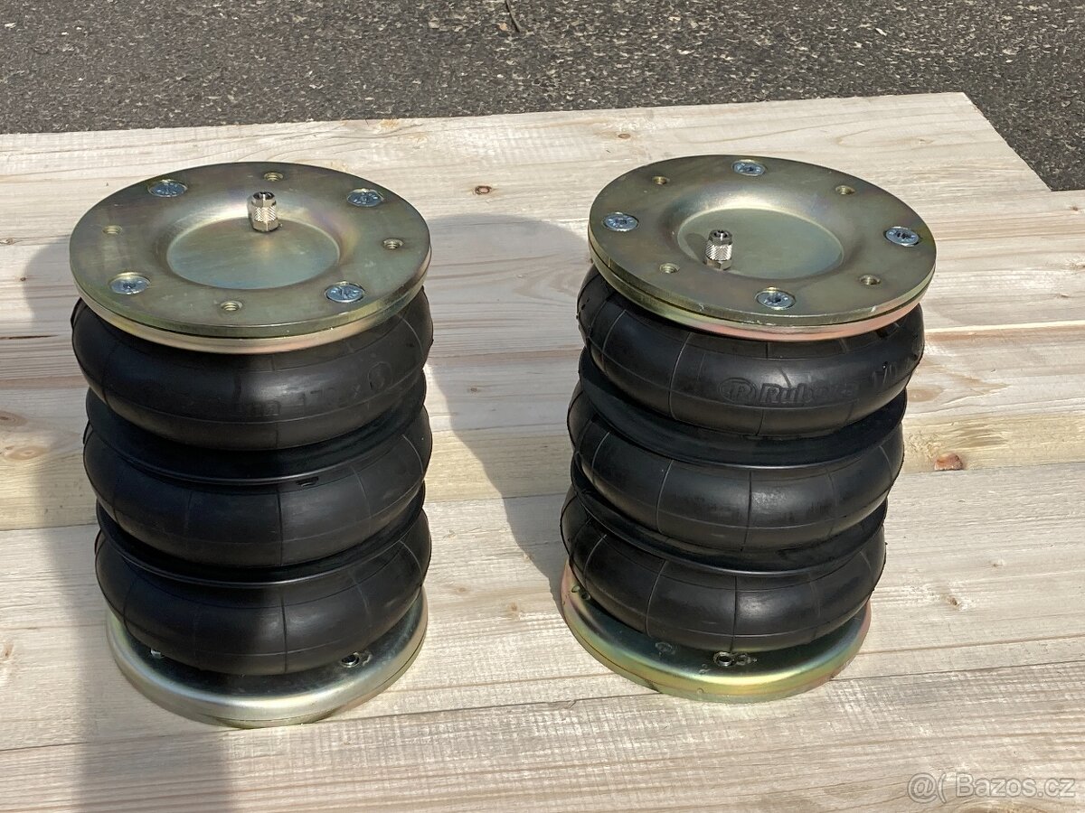 Sada měchů s držáky hadicemi a manometrem - 13