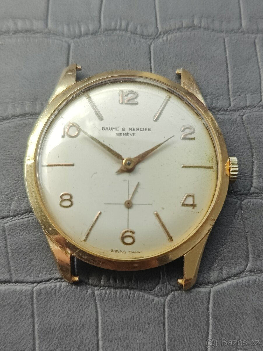 Baume & Mercier Calatrava Rose Gold - 13
