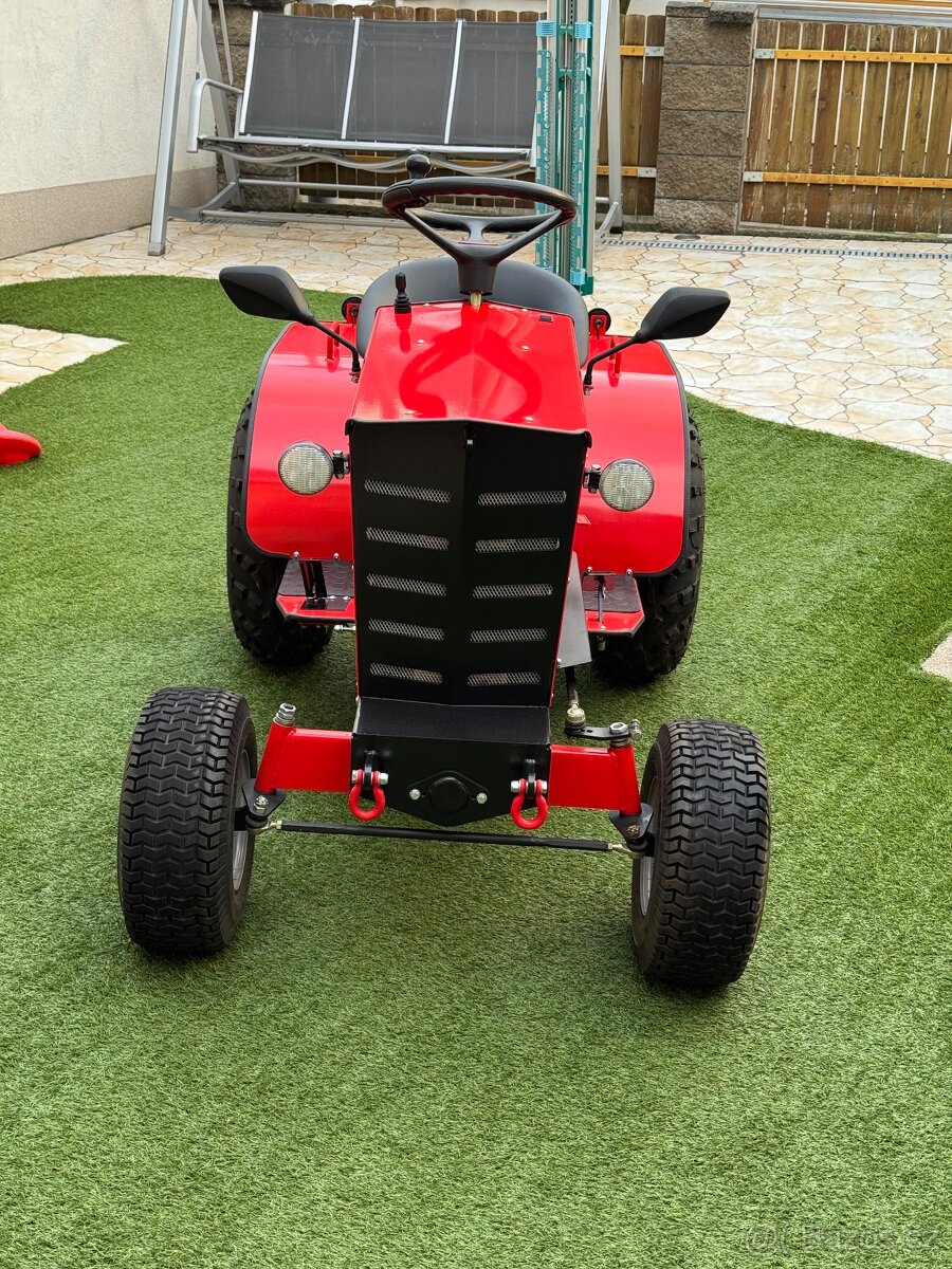 Traktůrek BROLS 1000 plně elektrický a univerzální TOP STAV - 13